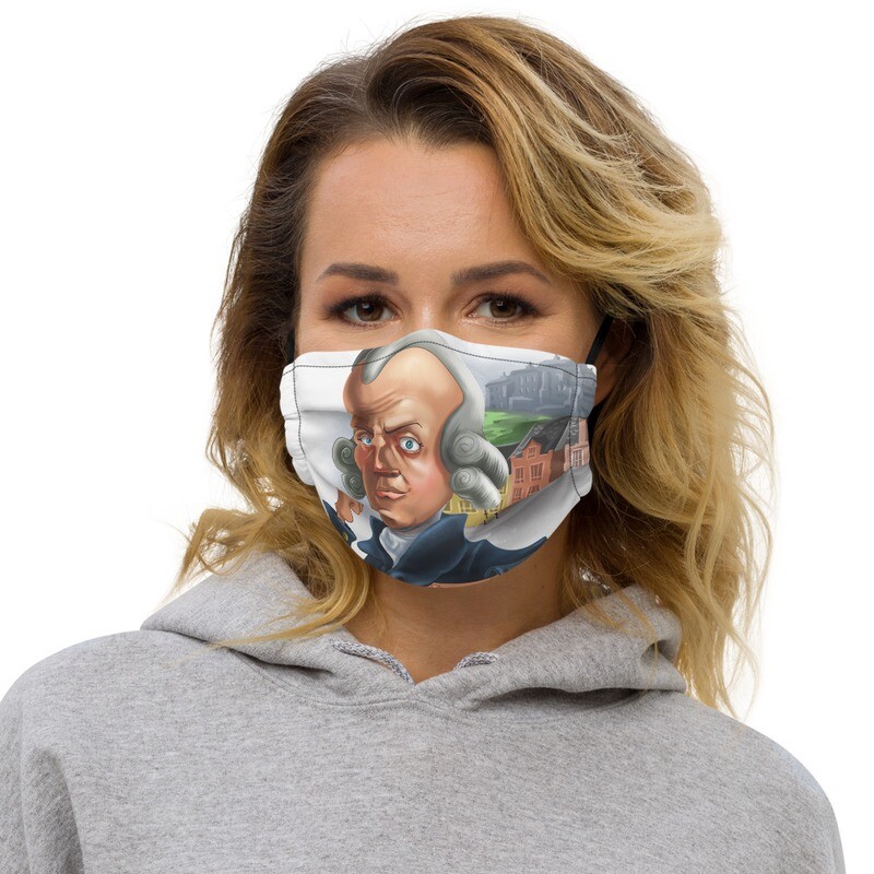  Adam Smith Premium face mask