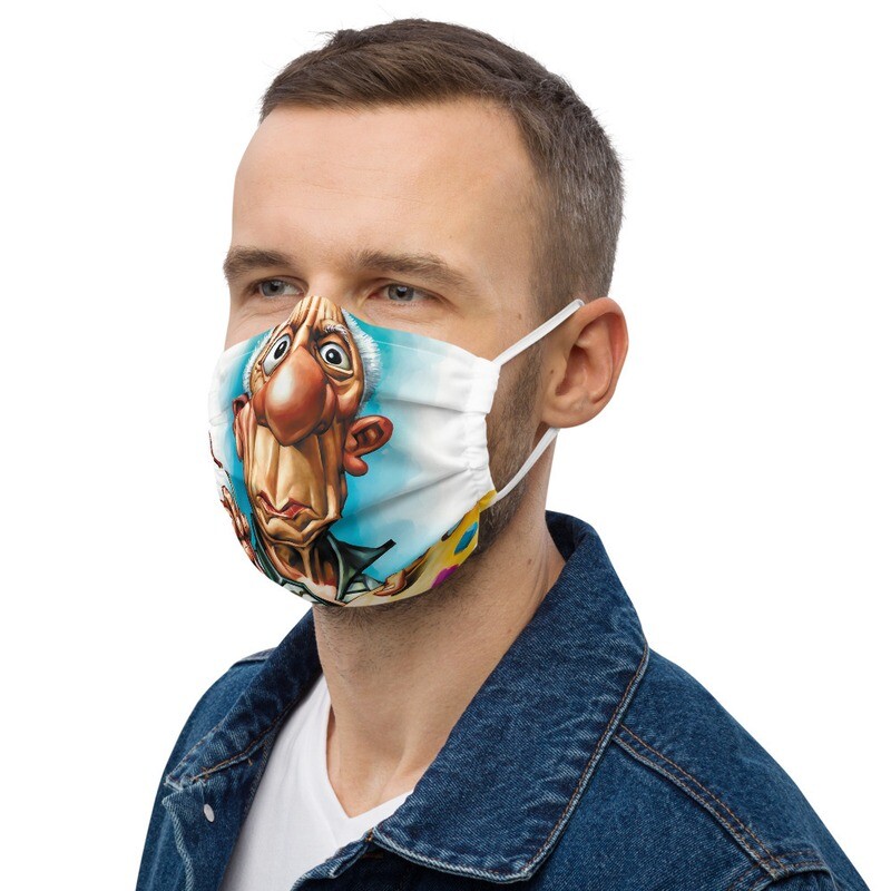 Pablo Picasso Premium face mask
