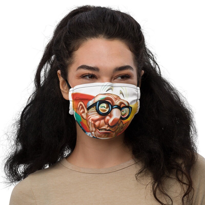 Le Corbusier Premium face mask