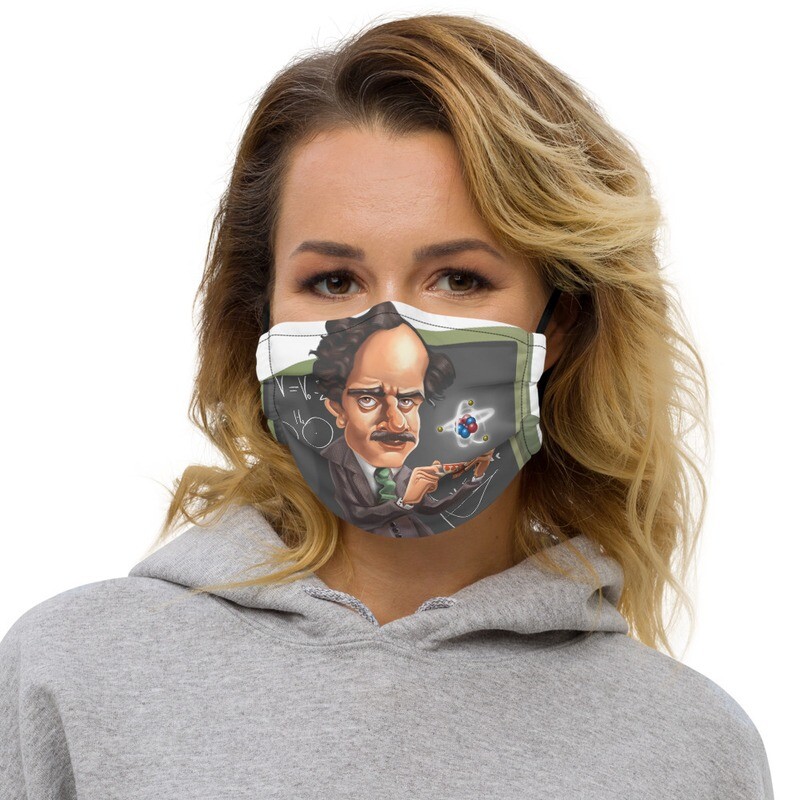 Paul Dirac Premium face mask