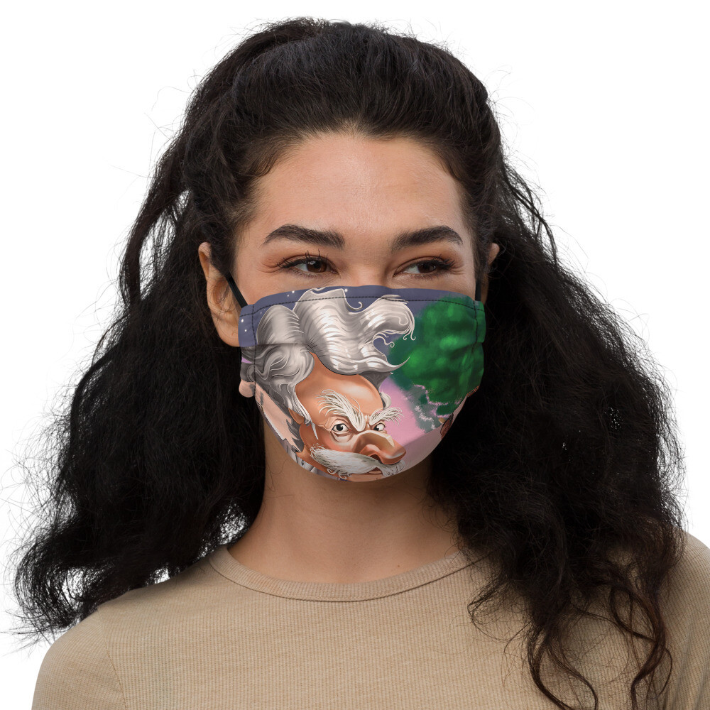 Mark Twain Premium face mask