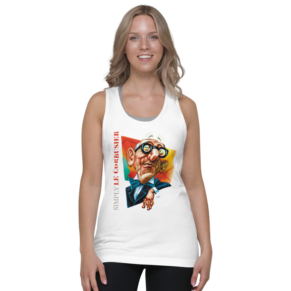 Le Corbusier Classic tank top (unisex)