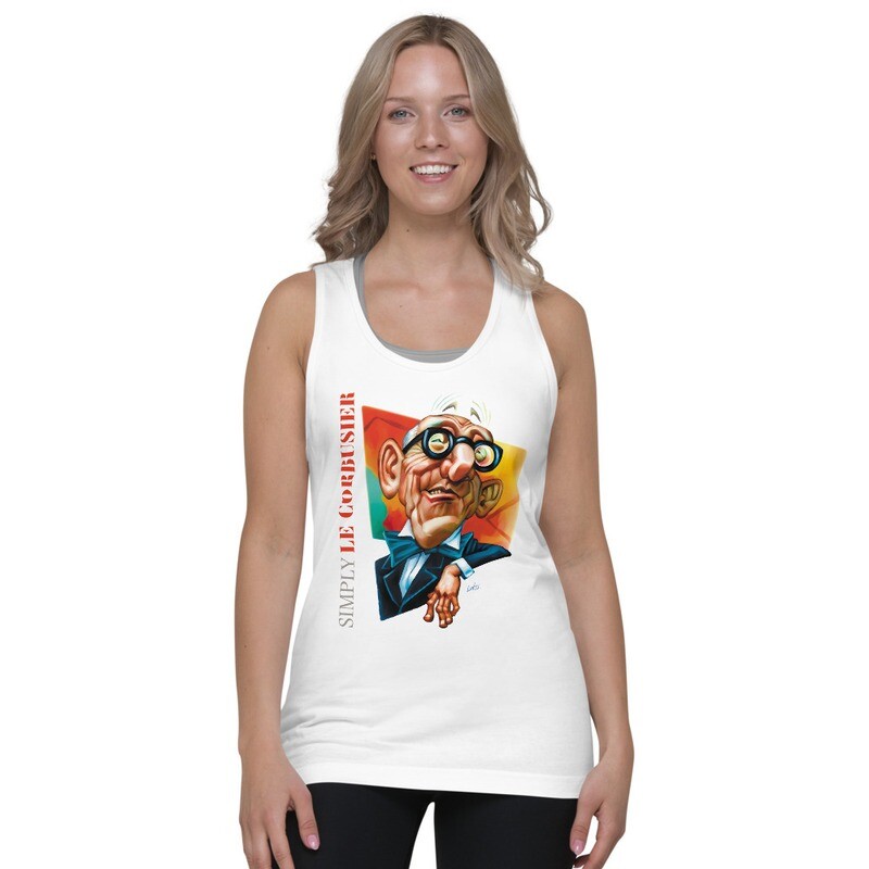 Le Corbusier Classic tank top (unisex)