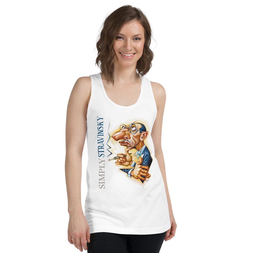 Igor Stravinsky Classic tank top (unisex)