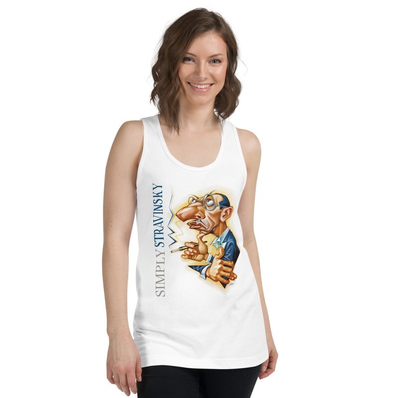 Igor Stravinsky Classic tank top (unisex)