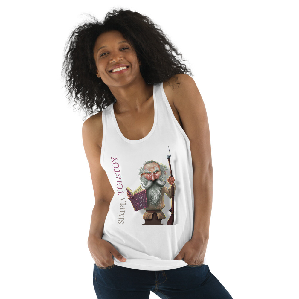 Leo Tolstoy Classic tank top (unisex) Leo Tolstoy Classic tank top (unisex)