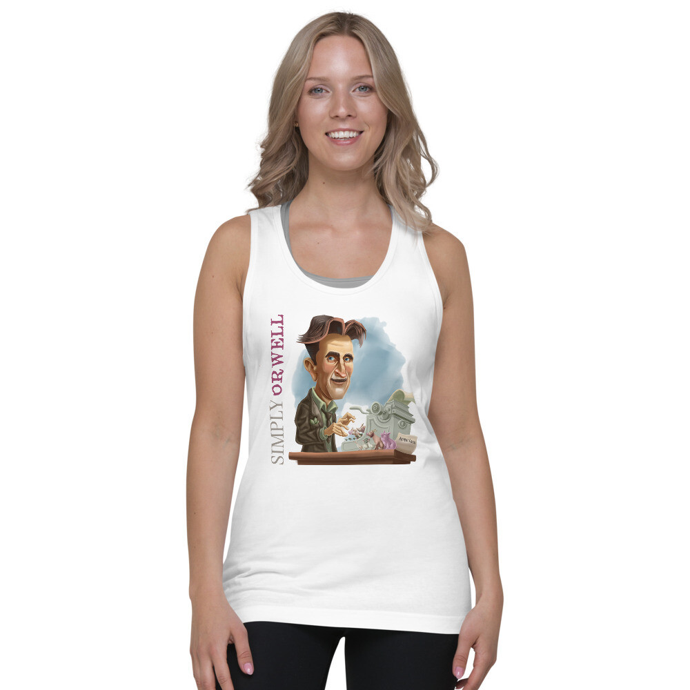 George Orwell Classic tank top (unisex)