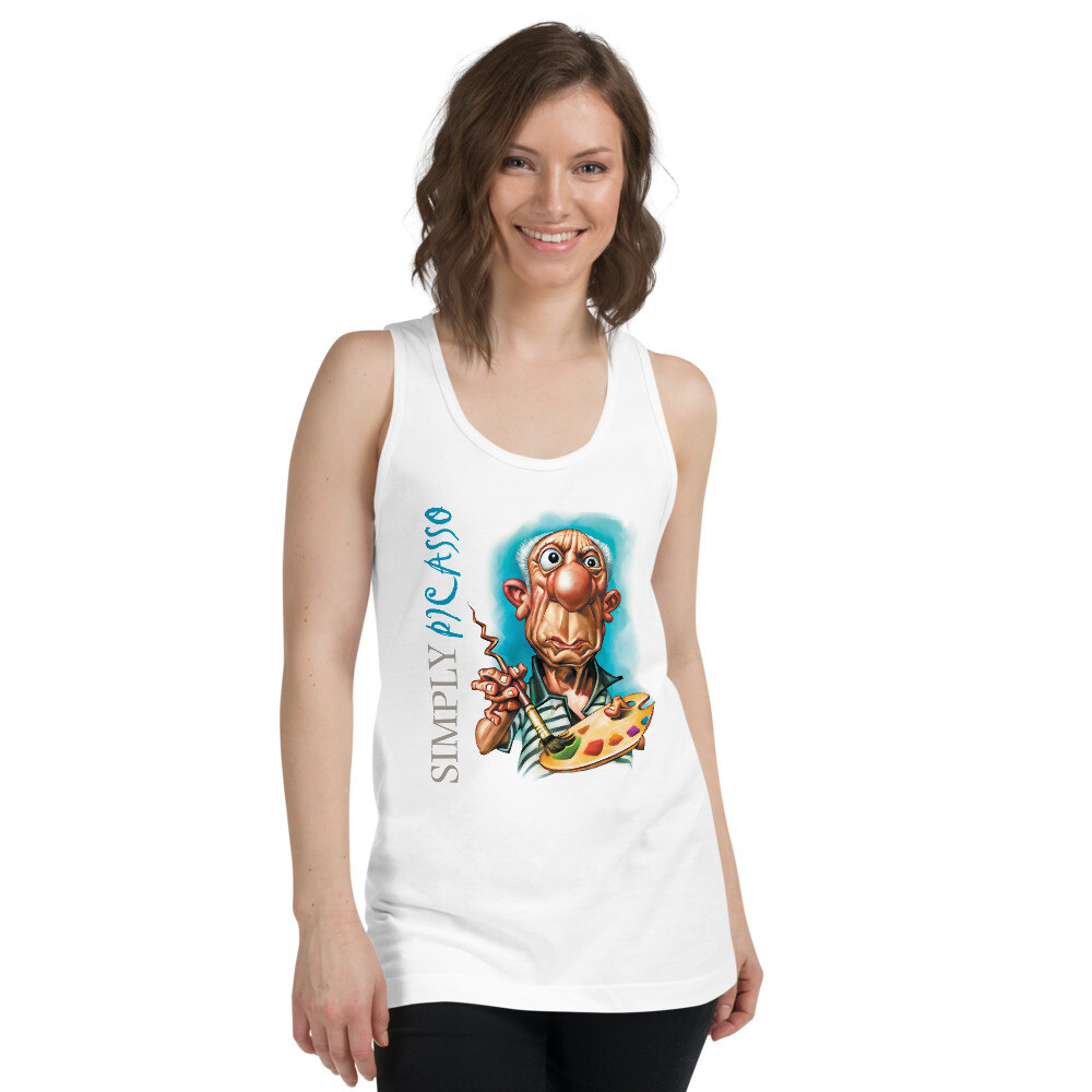 Pablo Picasso Classic tank top (unisex)