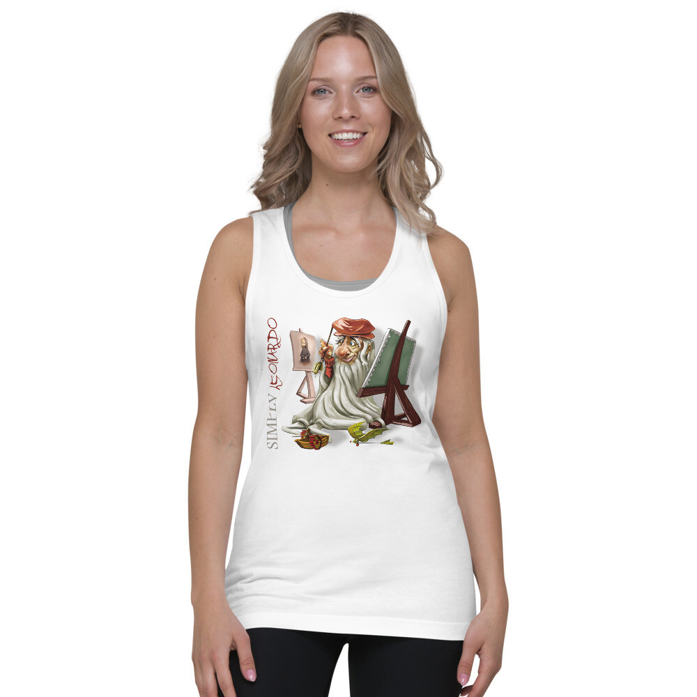 Leonardo da Vinci Classic tank top (unisex) Leonardo da Vinci Classic tank top (unisex)