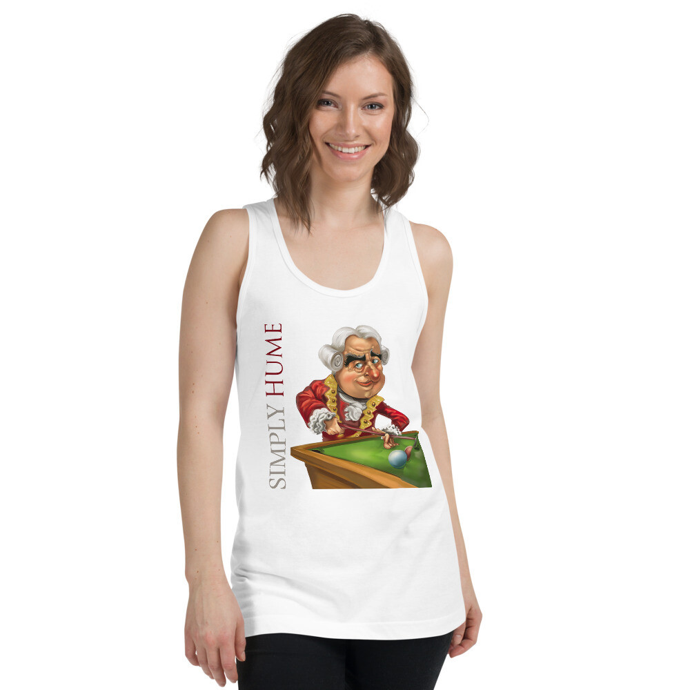 David Hume Classic tank top (unisex)