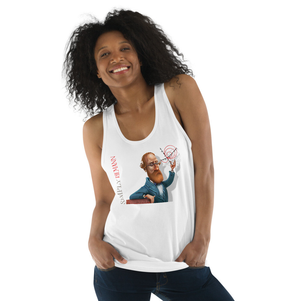 Bernhard Riemann Classic tank top (unisex)