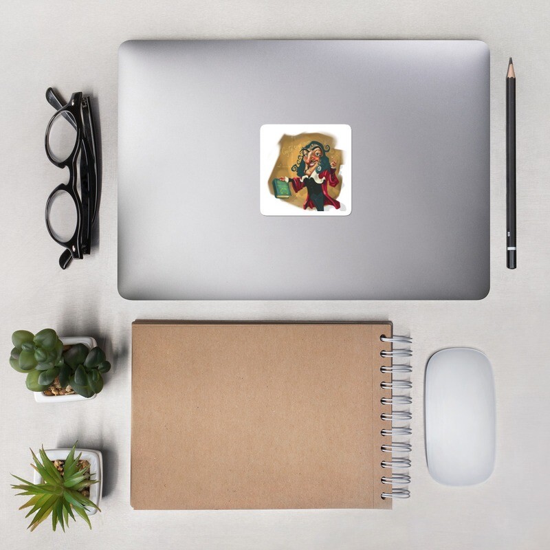 René Descartes Bubble-free stickers