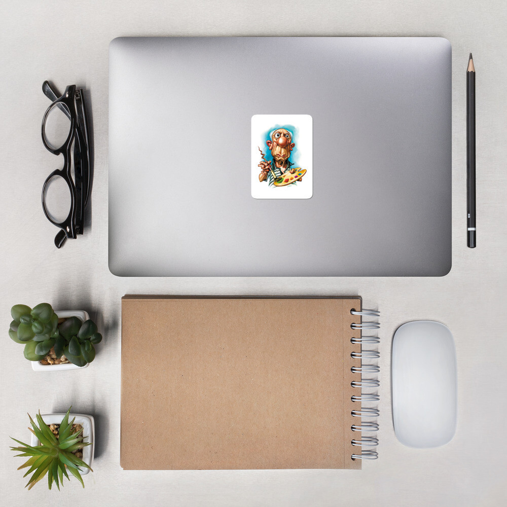 Pablo Picasso Bubble-free stickers