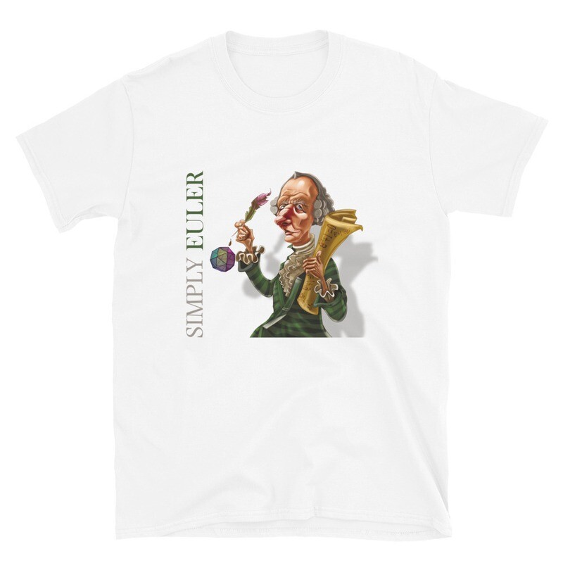 Simply Euler Short-Sleeve Unisex T-Shirt