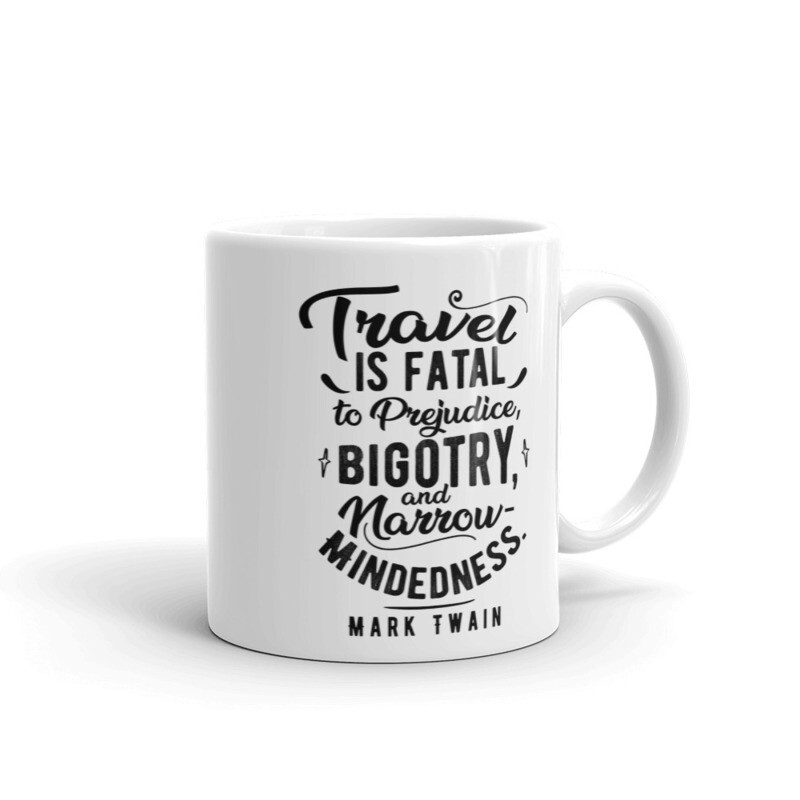 Mark Twain Quote Mug