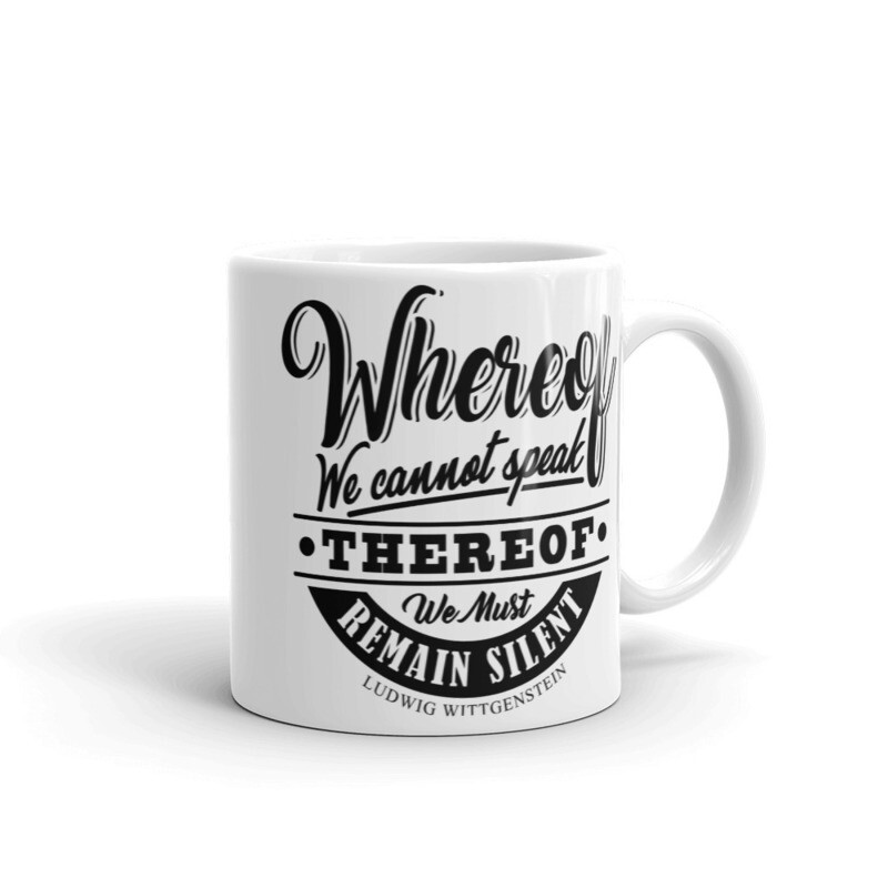 Ludwig Wittgenstein Mug