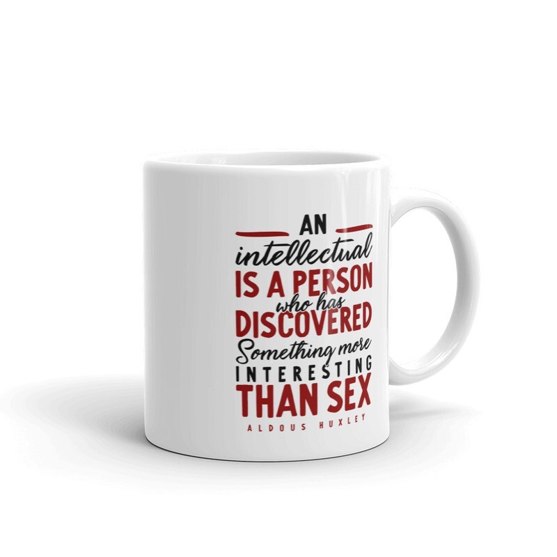 Aldous Huxley Mug