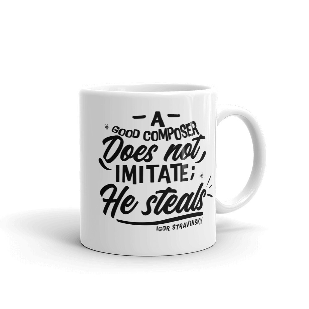 Igor Stravinsky Mug