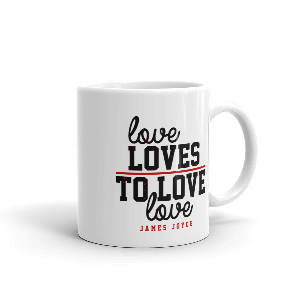 James Joyce Mug