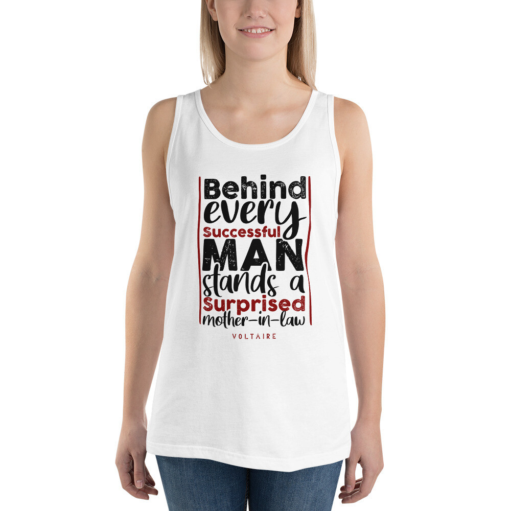 Voltaire Quote Unisex Tank Top