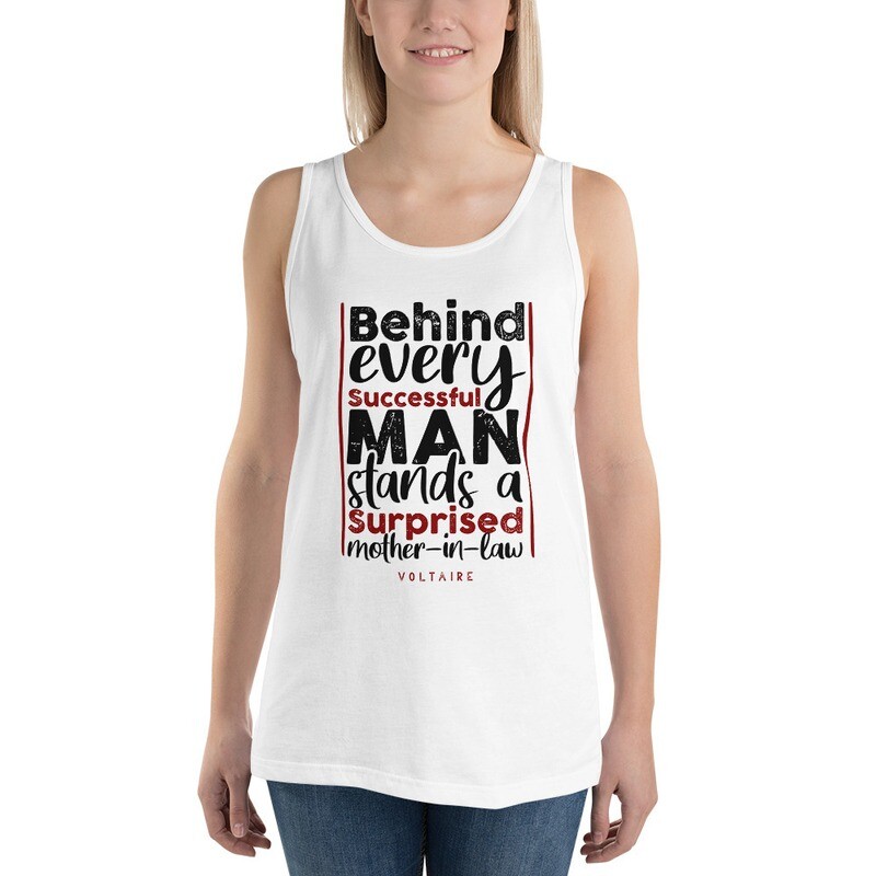 Voltaire Quote Unisex Tank Top