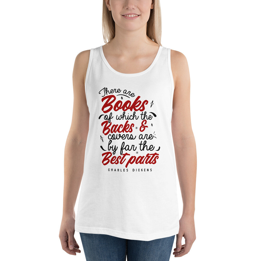 Charles Dickens Quote Unisex Tank Top