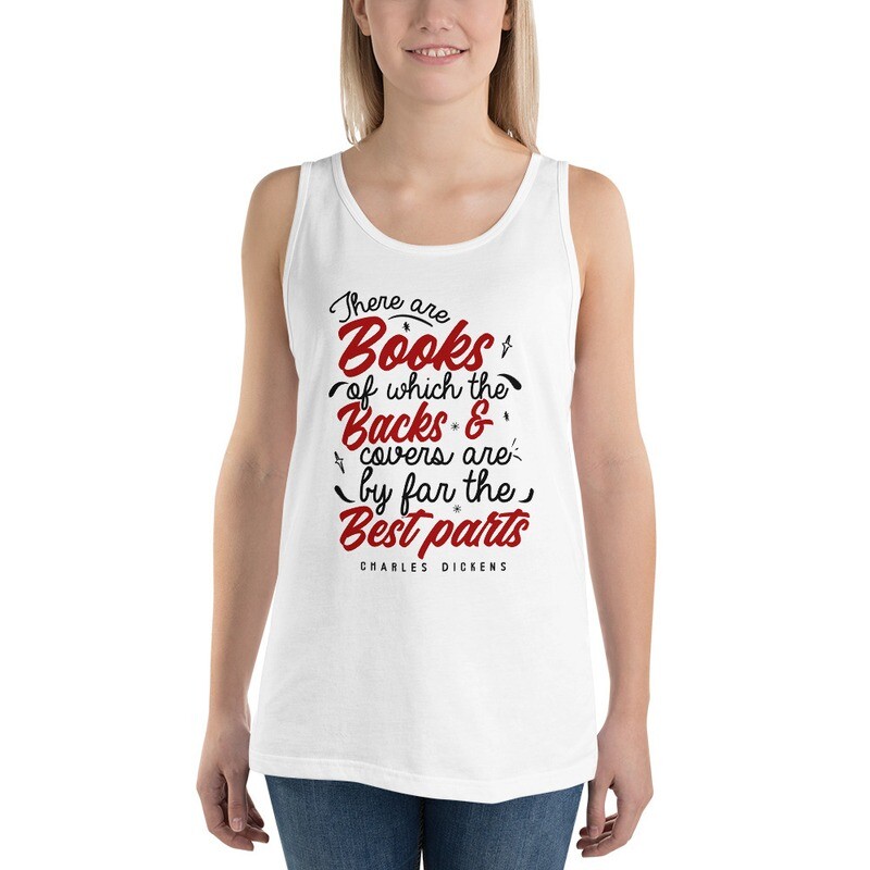 Charles Dickens Quote Unisex Tank Top