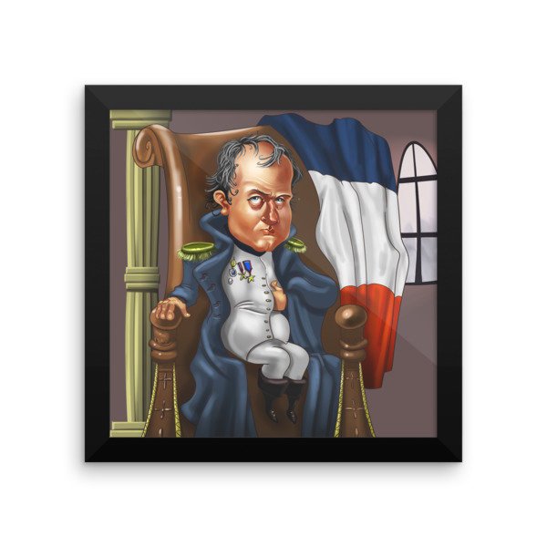 Napoleon Bonaparte Framed poster