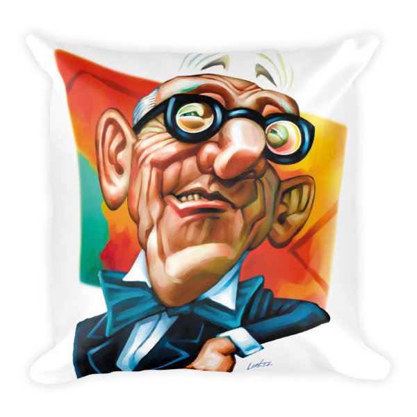 Le Corbusier Square Pillow
