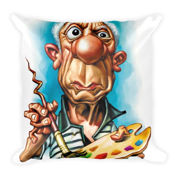 Pablo Picasso Square Pillow