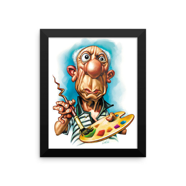Pablo Picasso Framed poster