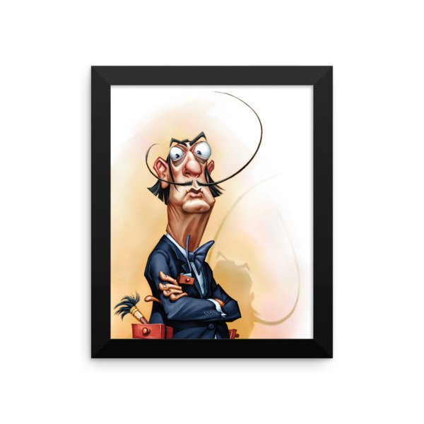Salvador Dalí Framed poster