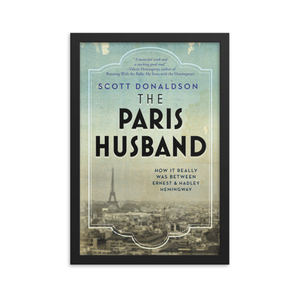 The Paris Husband Framed Poster