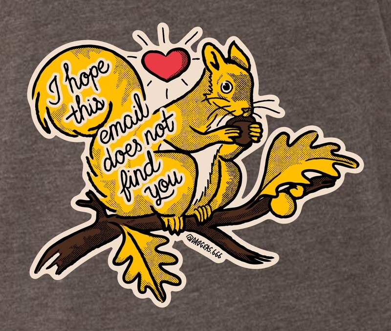 Squirrel Tee