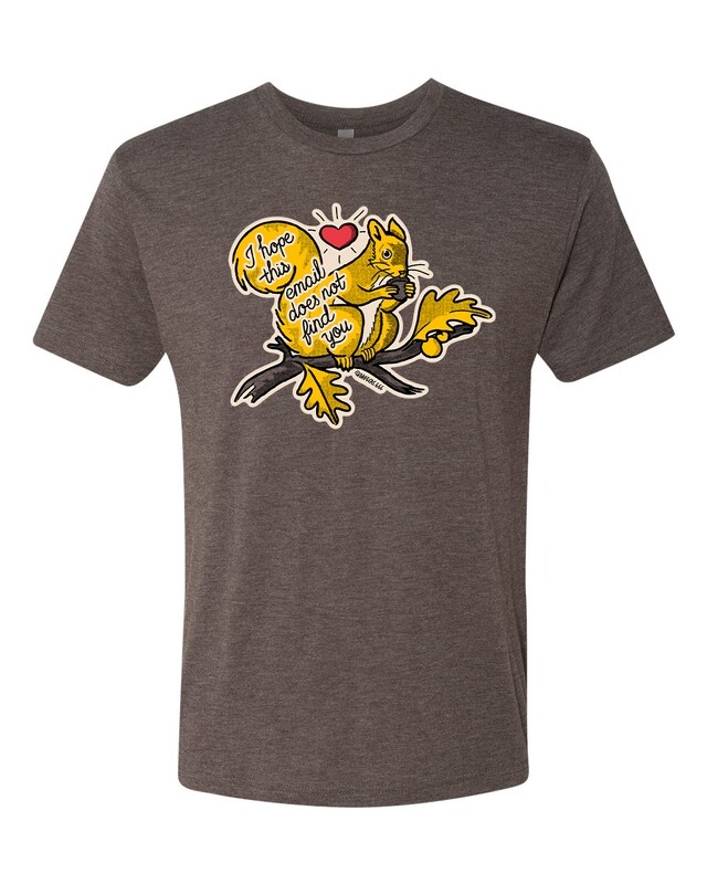 Squirrel Tee