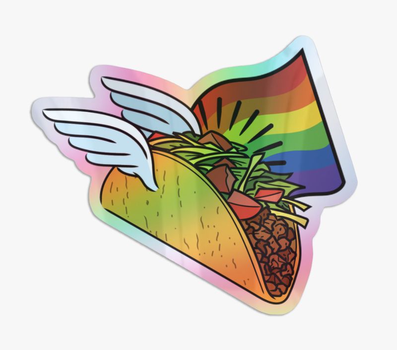 Stickers & Enamel Pins