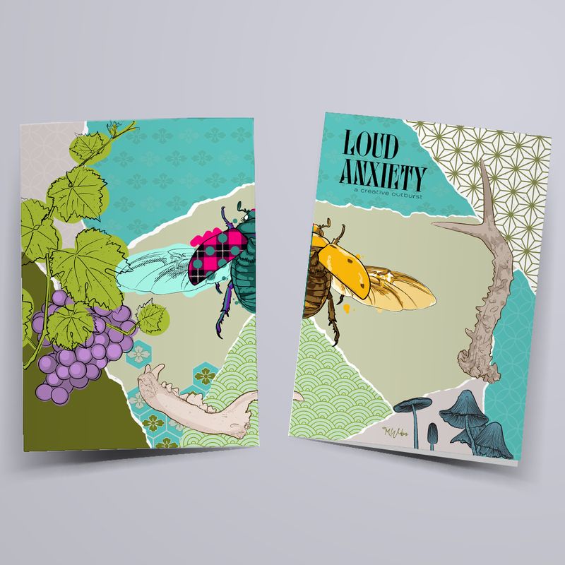 Loud Anxiety Zine #2