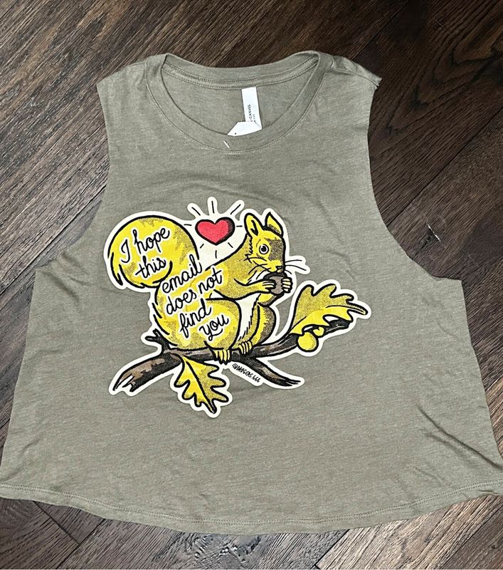 Ladies' Squirrel Muscle Tank