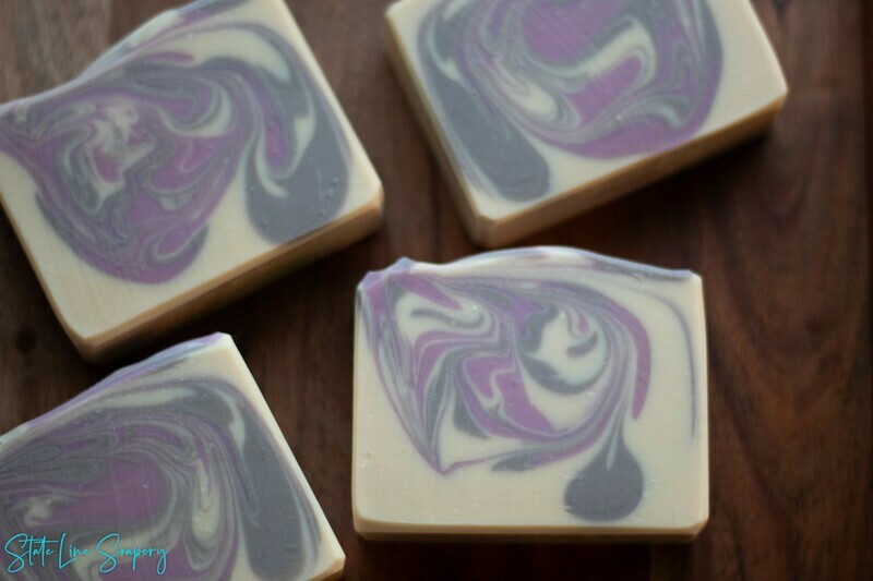 Leather &amp; Lace Cold Process Soap