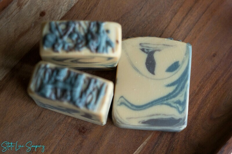 Cider Barrel Cold Process Soap