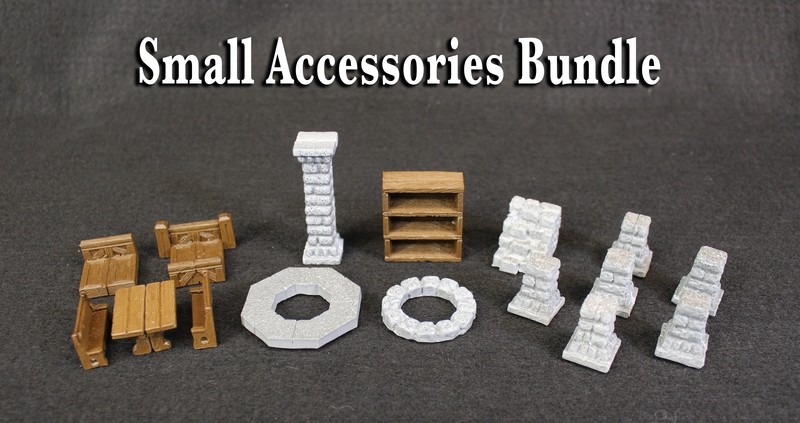 Accessories Bundle - Small