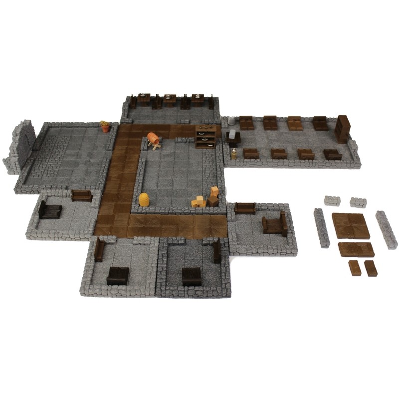 Small Modular Magnetic Tavern 2.5D