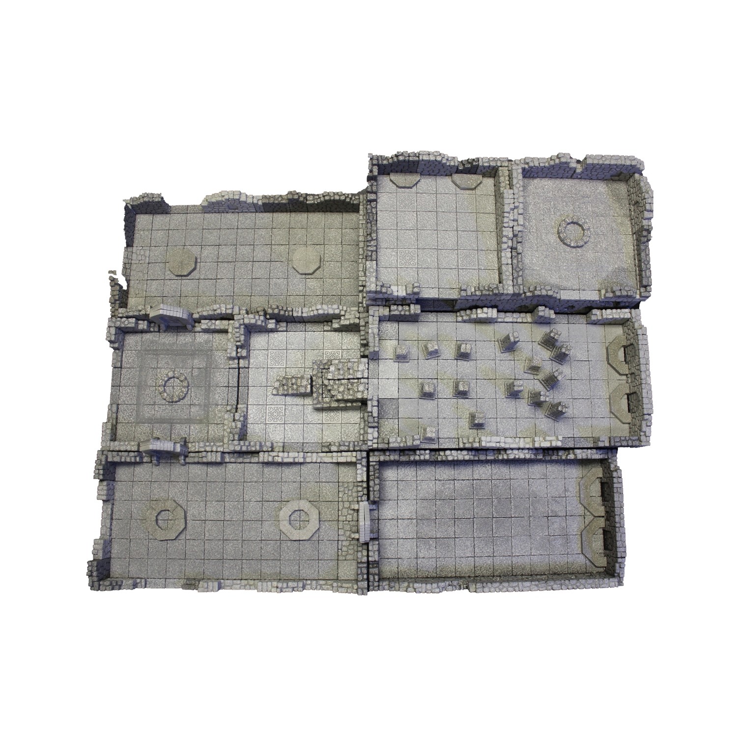 The Catacombs: Stackable Dungeons with Ruined Walls