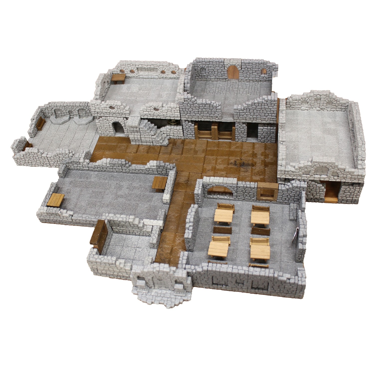 Thieve's Guild - 3D Stackable - Individual Rooms