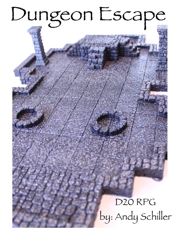 Dungeon Escape, the Board Game