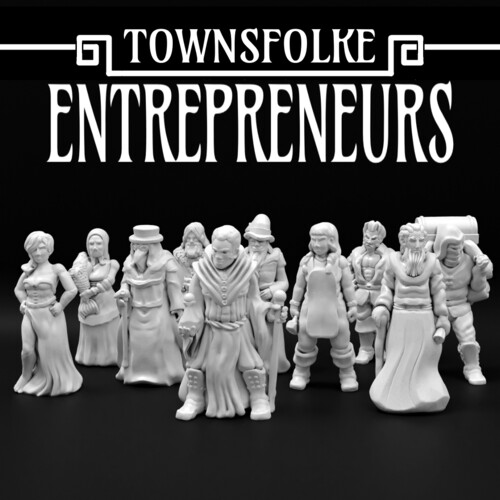 Entrepreneurs, 10 figures