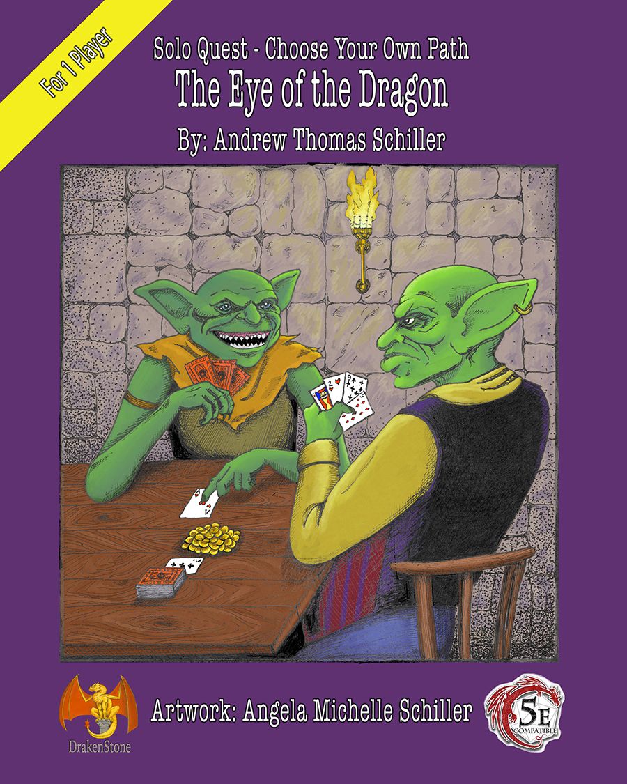 Eye of the Dragon DIGITAL DOWNLOAD PDF