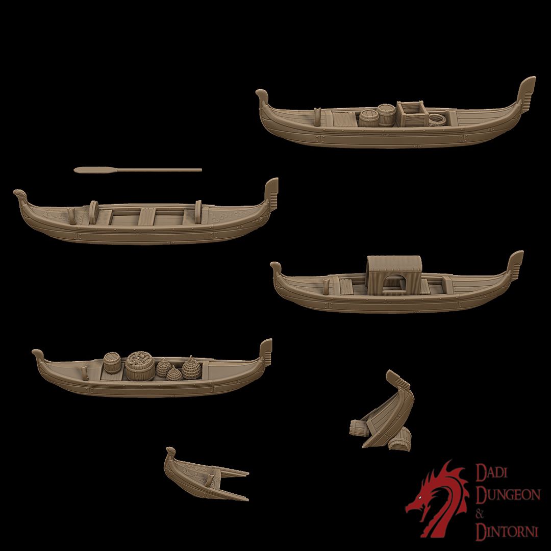 Goldola Set