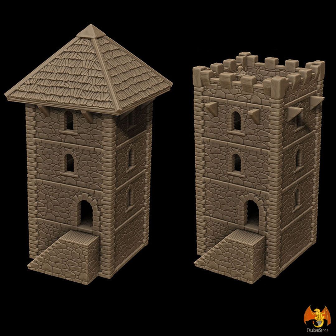 Square Tower