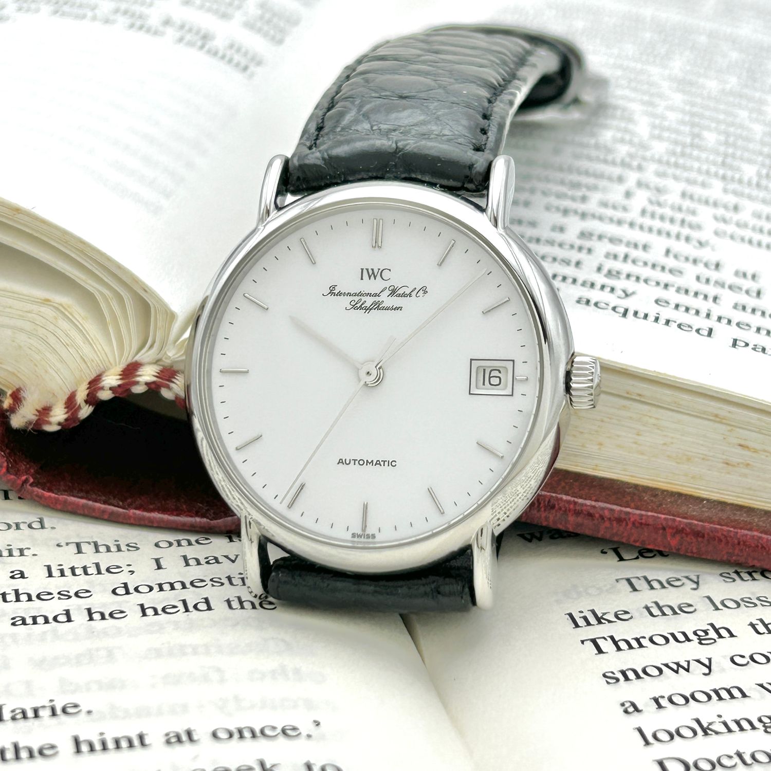 IWC Portofino Enamel Dial Ref.3513-1 34.0mm C.37521 1990